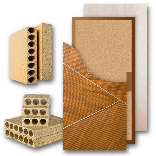 Door Core Chipboard / Particle Board (PB)