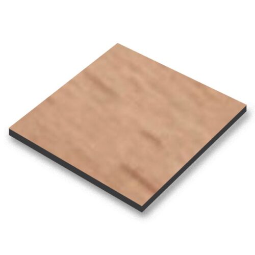 Veneered MDF